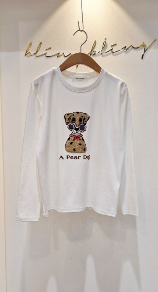 BLING BLING-S東大門㊣直郵女士新品真品休閑時尚長袖T恤BLING BLING-S長袖T恤圖色1