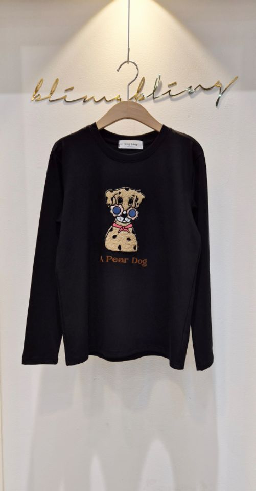 BLING BLING-S東大門㊣直郵女士新品真品休閑時尚長袖T恤BLING BLING-S長袖T恤圖色2