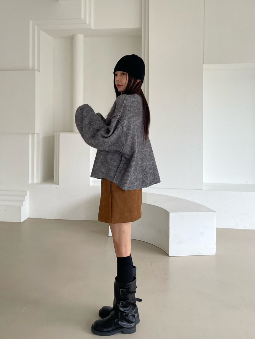REIZ東大門㊣實拍女裝新款時尚人氣職業真品推薦熱賣針織衫REIZ針織衫