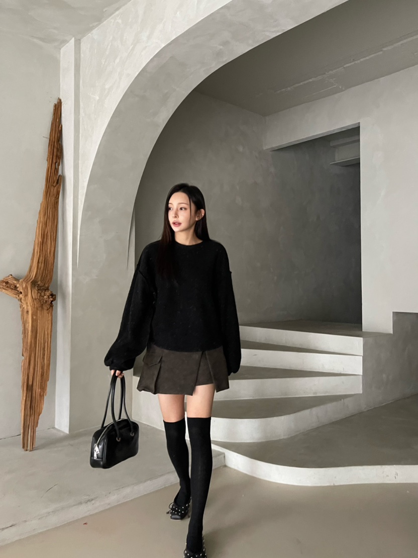 REIZ東大門㊣實拍女裝新款時尚人氣職業真品推薦熱賣針織衫REIZ針織衫