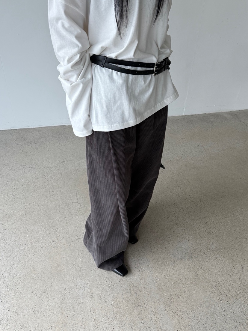 TAUPE韓國直郵㊣女裝新品真品時尚人氣職業休閑25秋冬長袖T恤TAUPE長袖T恤