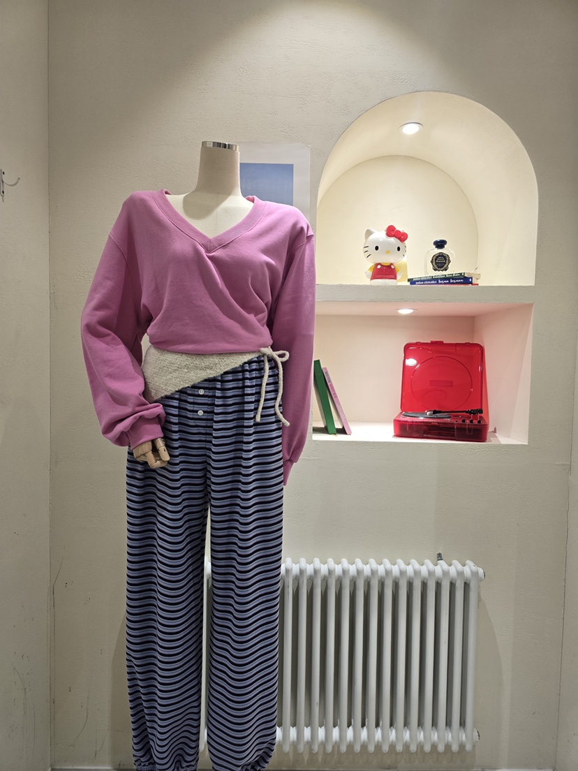 LIKEVAM韓國直郵㊣女士新款熱賣人氣真品25秋冬休閑推薦休閑褲LIKEVAM休閑褲