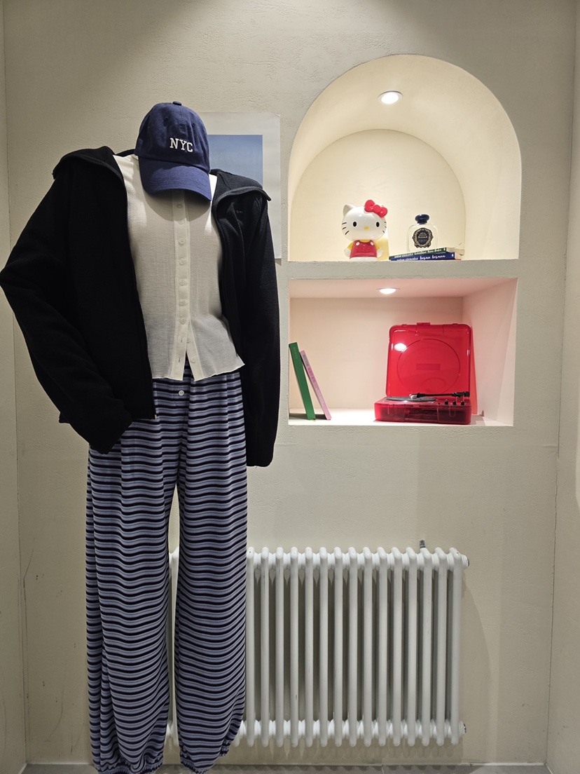 LIKEVAM韓國直郵㊣女士新款熱賣人氣真品25秋冬休閑推薦休閑褲LIKEVAM休閑褲