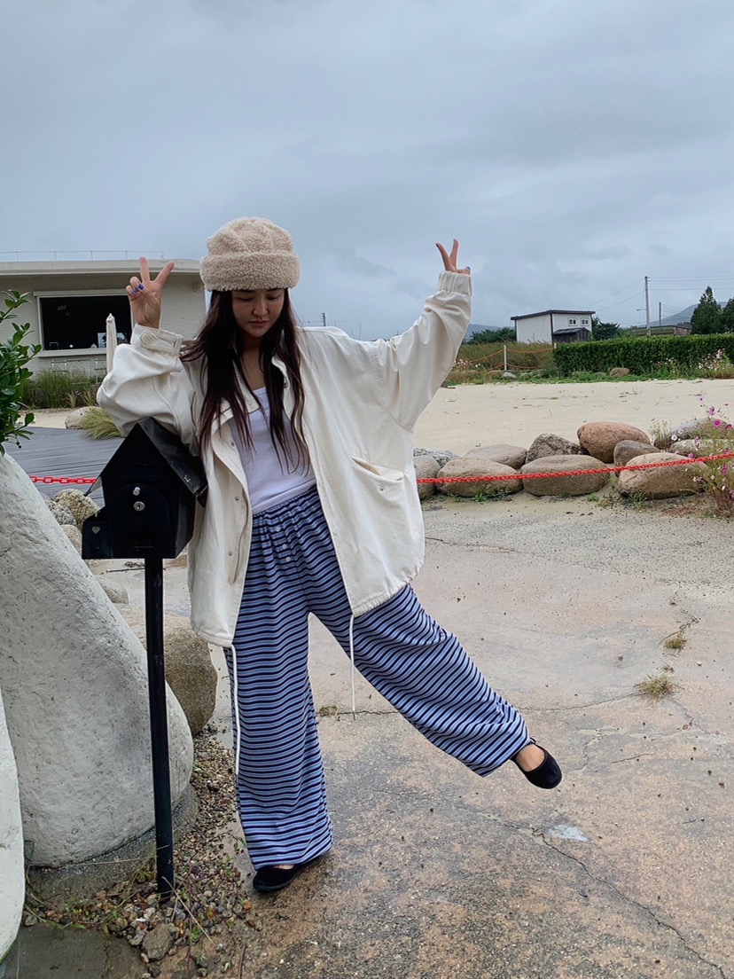 LIKEVAM韓國直郵㊣女士新款熱賣人氣真品25秋冬休閑推薦休閑褲LIKEVAM休閑褲