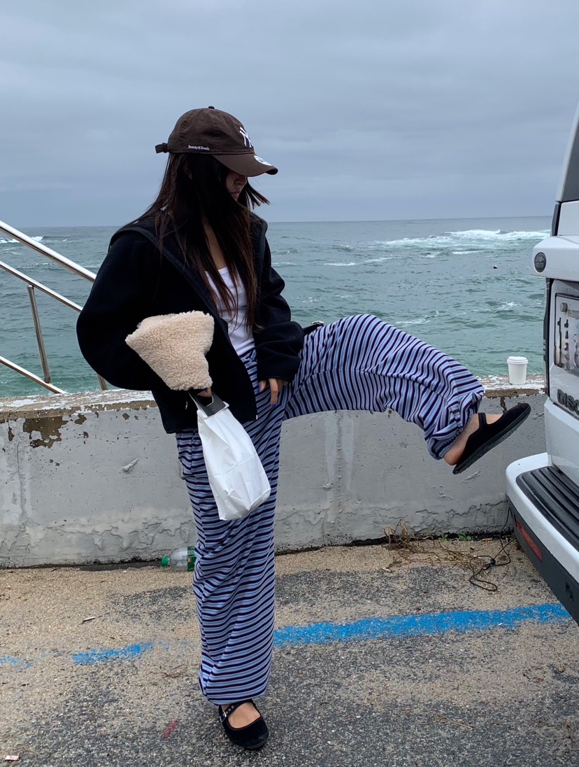 LIKEVAM韓國直郵㊣女士新款熱賣人氣真品25秋冬休閑推薦休閑褲LIKEVAM休閑褲