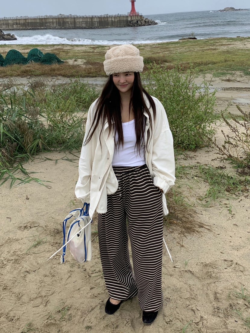 LIKEVAM韓國直郵㊣女士新款熱賣人氣真品25秋冬休閑推薦休閑褲LIKEVAM休閑褲