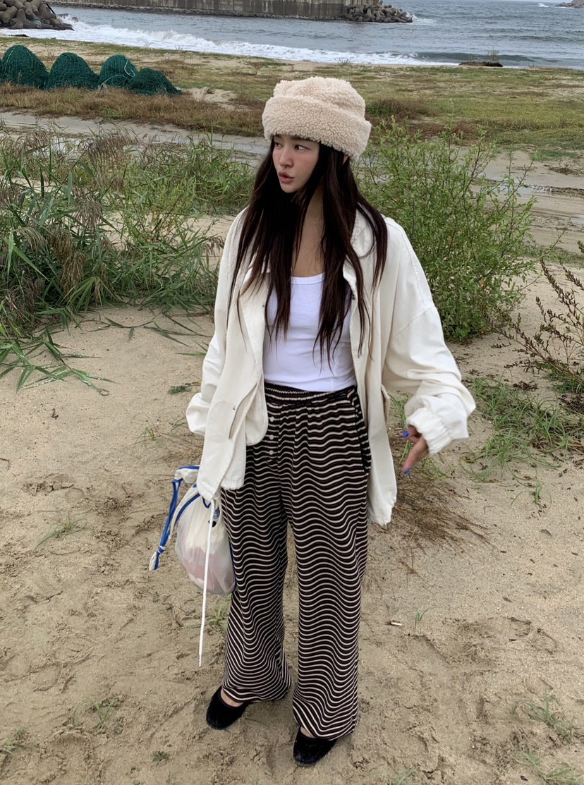 LIKEVAM韓國直郵㊣女士新款熱賣人氣真品25秋冬休閑推薦休閑褲LIKEVAM休閑褲