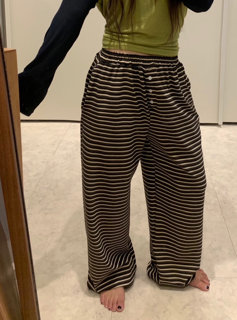 LIKEVAM韓國直郵㊣女士新款熱賣人氣真品25秋冬休閑推薦休閑褲LIKEVAM休閑褲