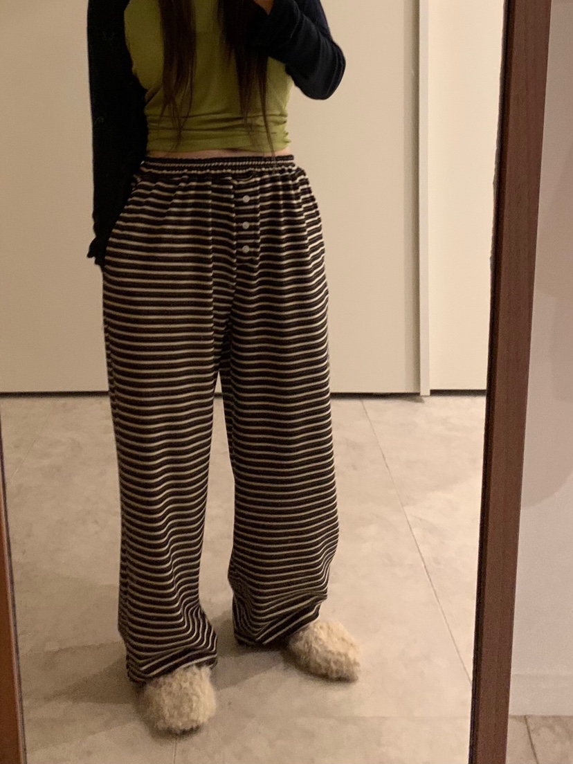 LIKEVAM韓國直郵㊣女士新款熱賣人氣真品25秋冬休閑推薦休閑褲LIKEVAM休閑褲