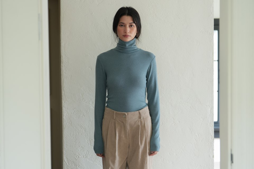 MILUI韓國直郵㊣女士新款休閑時尚熱賣真品25秋冬人氣長袖T恤MILUI長袖T恤圖色3