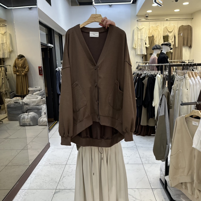 IN KIRA東大門㊣實拍女士新款25秋冬時尚休閑真品夾克開衫IN KIRA夾克圖色2
