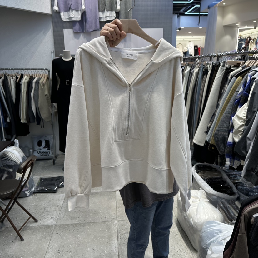 BLOOM東大門㊣代購女裝新品人氣職業時尚25秋冬推薦休閑衛衣BLOOM-Q衛衣