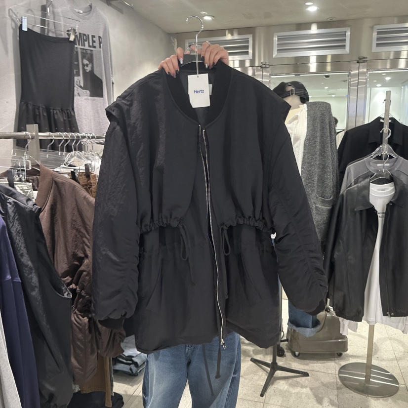 HERTZ-P東大門㊣代購女裝新品人氣職業推薦時尚真品休閑夾克HERTZ-P夾克圖色2
