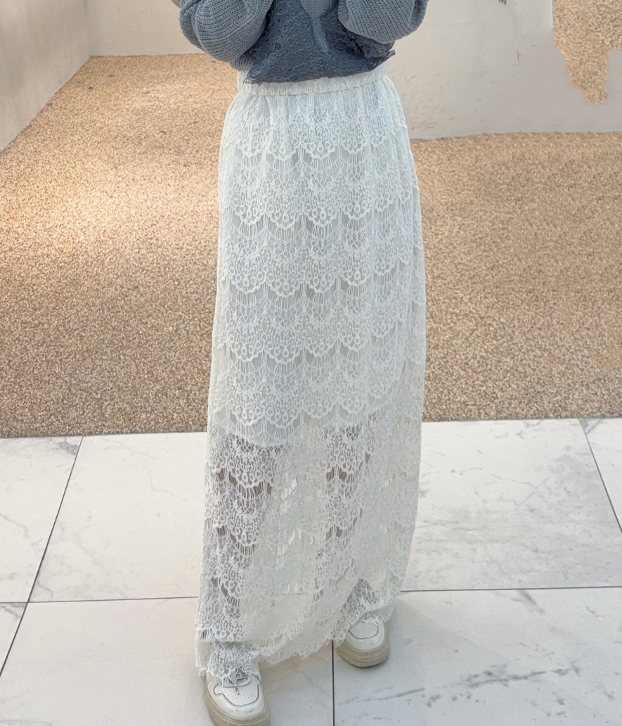 BLUE RIBBON韓國代購㊣女裝新款25秋冬休閑真品推薦職業長裙BLUE RIBBON長裙
