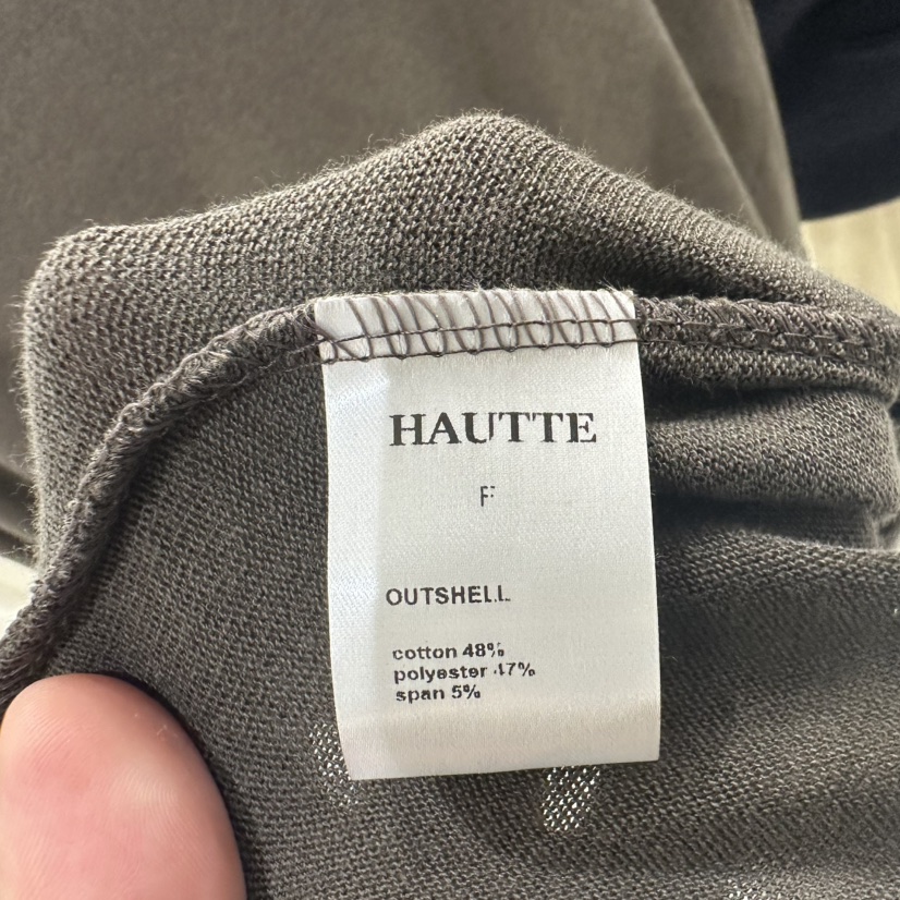 HAUTTE-P東大門㊣實拍女裝新款時尚人氣真品休閑職業長袖T恤HAUTTE長袖T恤