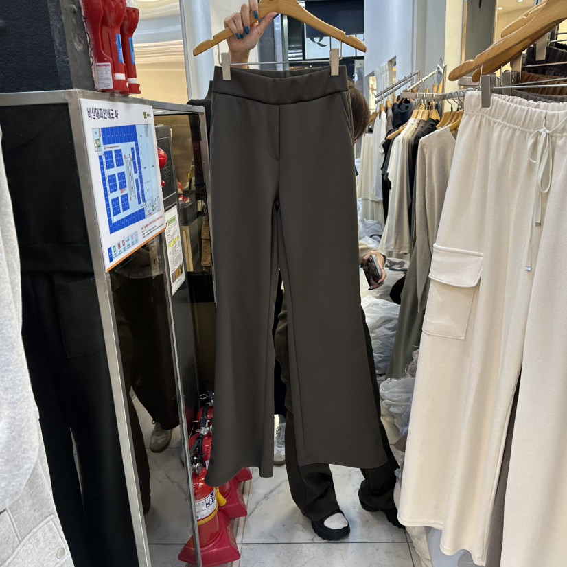 SANS東大門㊣直郵女士新款25秋冬休閑職業人氣推薦熱賣休閑褲SANS休閑褲圖色3
