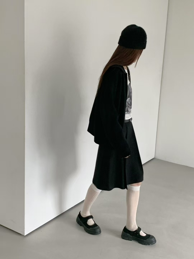 ANOU韓國直郵㊣女士新款25秋冬人氣時尚職業真品推薦熱賣毛衣ANOU毛衣