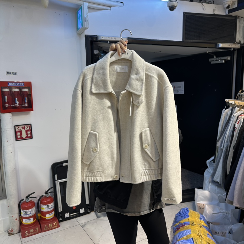 HARU東大門㊣代購女士新品職業熱賣人氣時尚25秋冬夾克手工HARU夾克