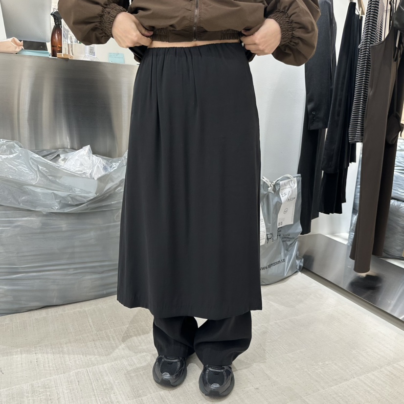 HAUTTE-P韓國直郵㊣女裝新品熱賣人氣時尚職業推薦25秋冬裙褲HAUTTE裙褲圖色2