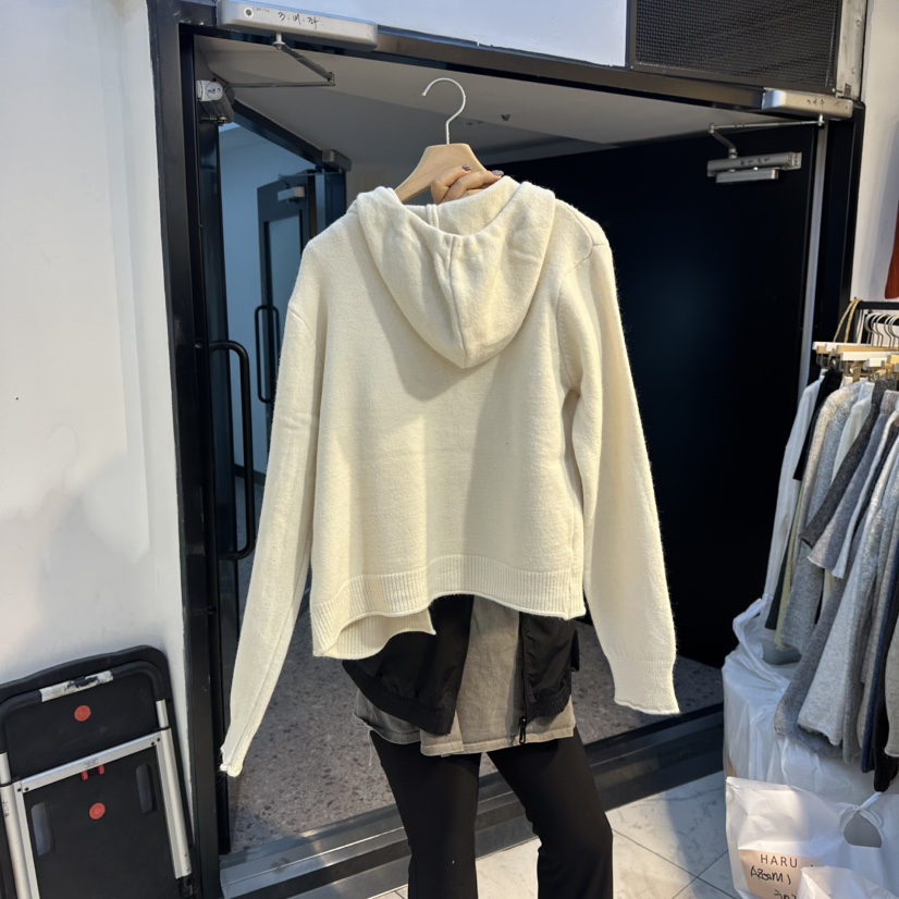 HARU東大門㊣代購女士新品推薦休閑25秋冬套裝兩件套套裝連帽HARU套裝