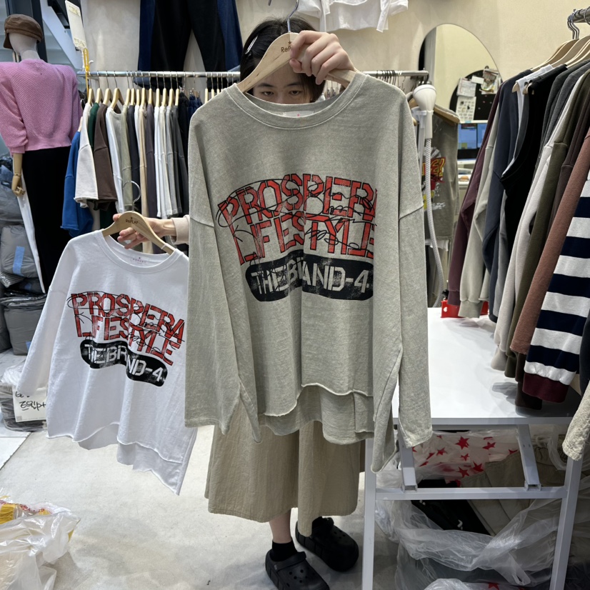 REPLAY韓國代購㊣女士新款人氣熱賣真品時尚25秋冬休閑長袖T恤REPLAY長袖T恤圖色2