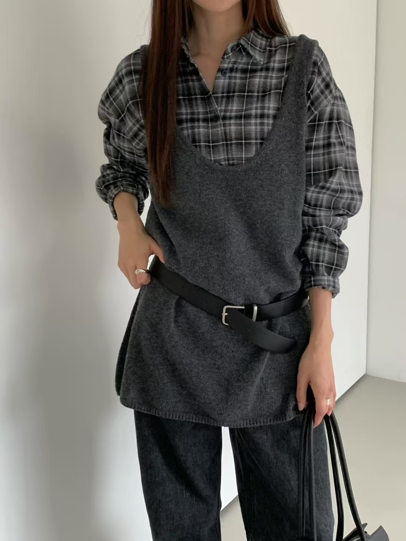 ANOU韓國直郵㊣女裝新款熱賣25秋冬人氣真品職業休閑休閑褲ANOU休閑褲