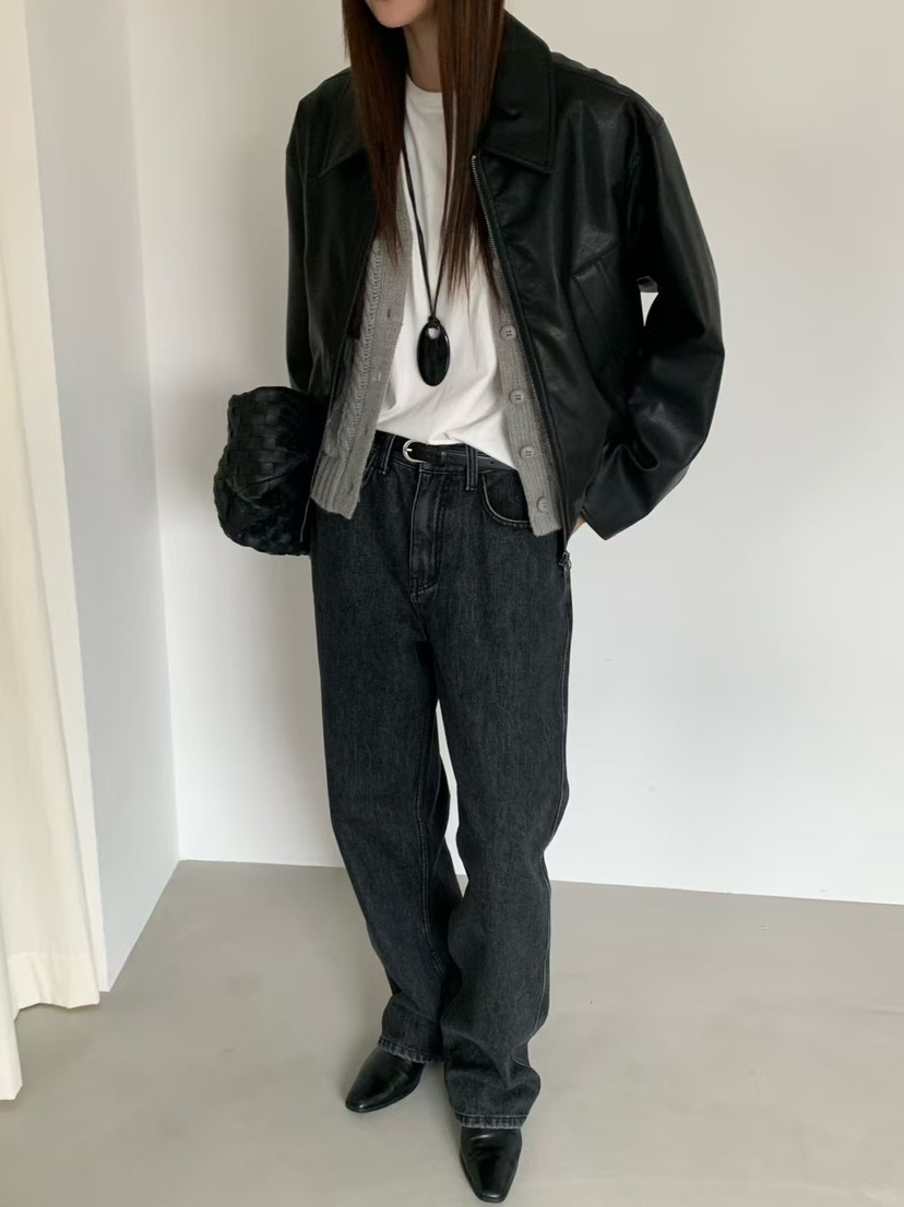 ANOU韓國直郵㊣女裝新款熱賣25秋冬人氣真品職業休閑休閑褲ANOU休閑褲