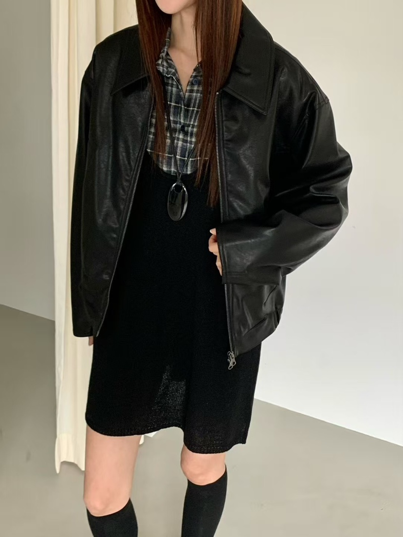 ANOU韓國直郵㊣女士新款休閑人氣時尚真品熱賣25秋冬連衣裙ANOU連衣裙