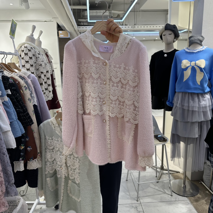 MS韓國代購㊣女士新品真品職業熱賣人氣時尚25秋冬推薦夾克MS夾克圖色2