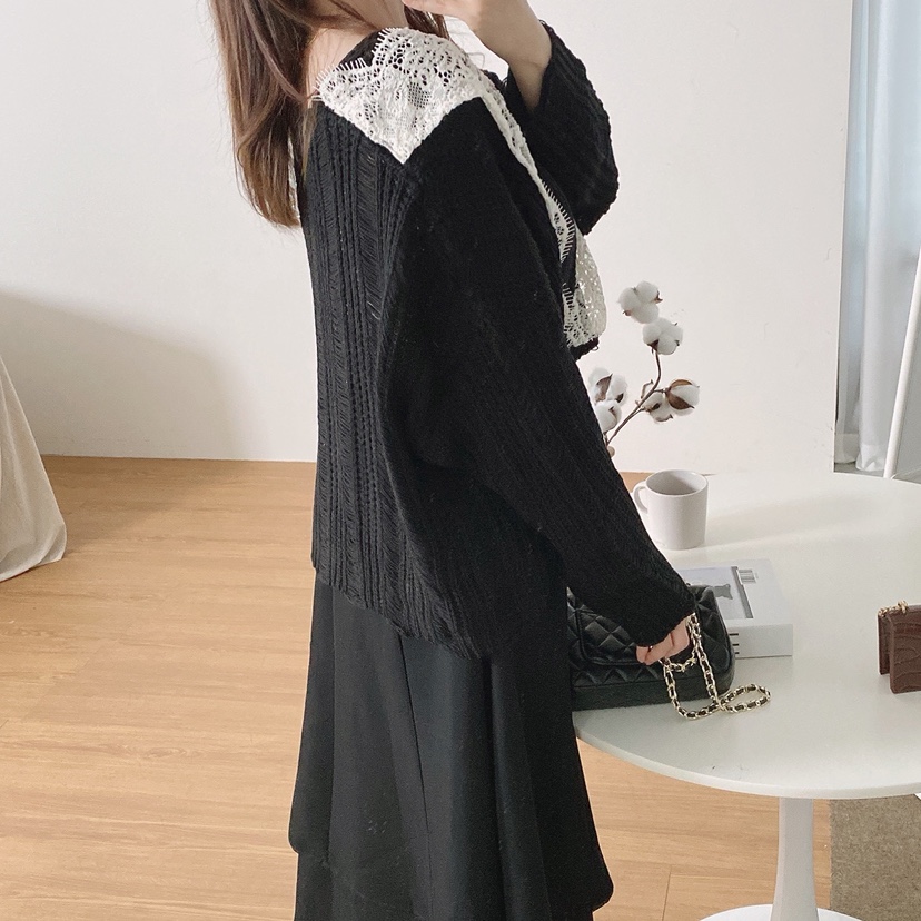 BLUE RIBBON東大門㊣直郵女士新款真品時尚推薦休閑針織衫BLUE RIBBON針織衫