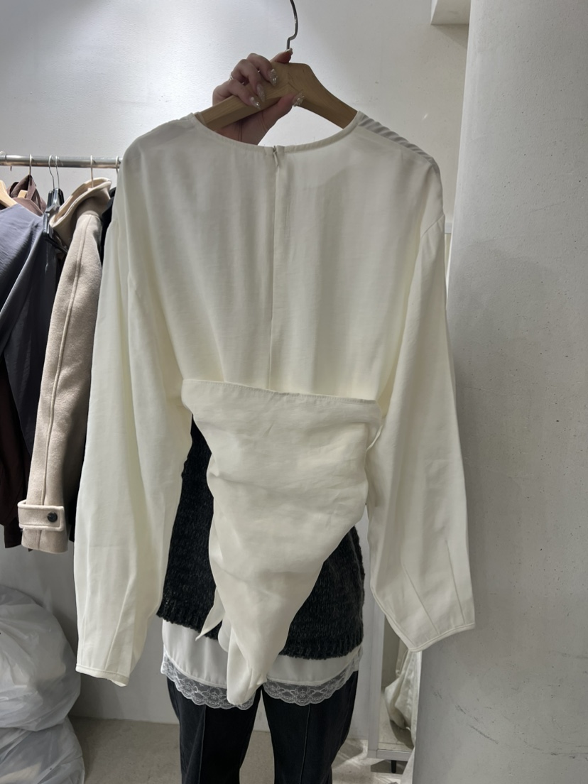 FF東大門㊣代購女裝新品推薦熱賣時尚真品休閑襯衫蕾絲衫圍巾FF/SUNDAY襯衫/蕾絲衫