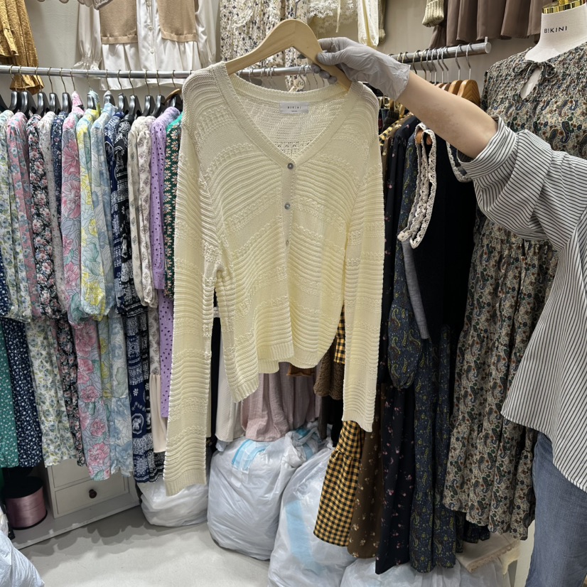 BIKINI東大門㊣直郵女士新品熱賣真品人氣25秋冬推薦針織衫BIKINI針織衫