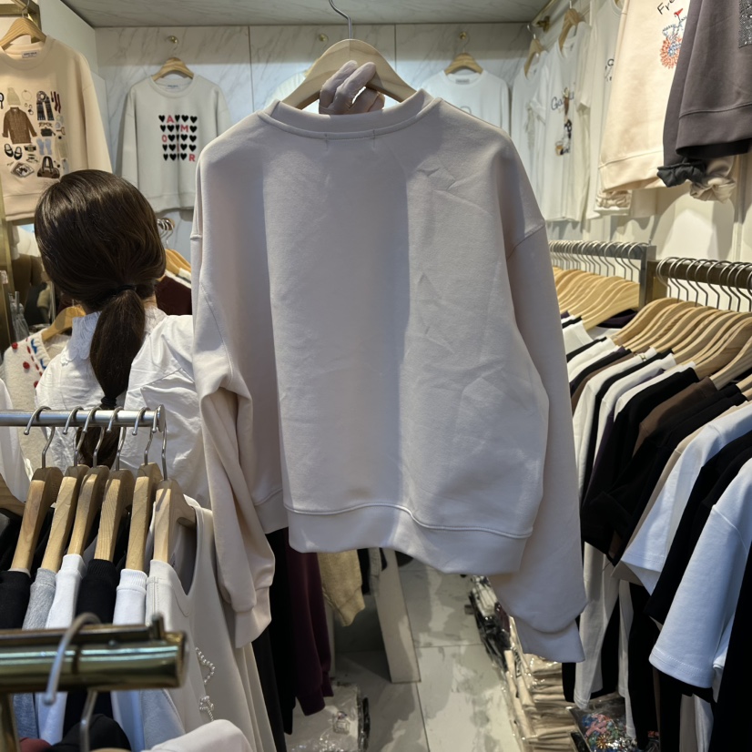 COCO HOLIC東大門㊣代購女裝新品25秋冬休閑真品推薦人氣衛衣COCO HOLIC衛衣
