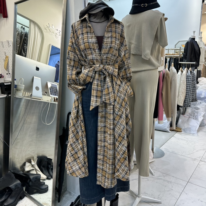 MARIGOLD東大門㊣直郵女士新款熱賣人氣時尚25秋冬推薦連衣裙MARIGOLD連衣裙