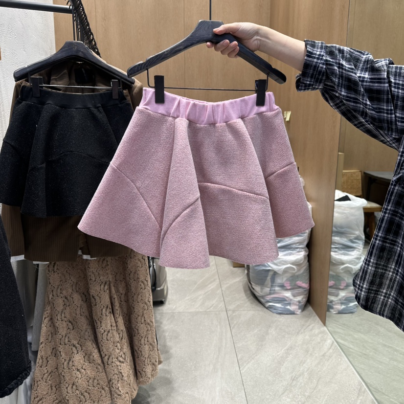TRIPLE SEVEN東大門㊣代購女裝新款休閑時尚熱賣25秋冬裙褲TRIPLE SEVEN裙褲