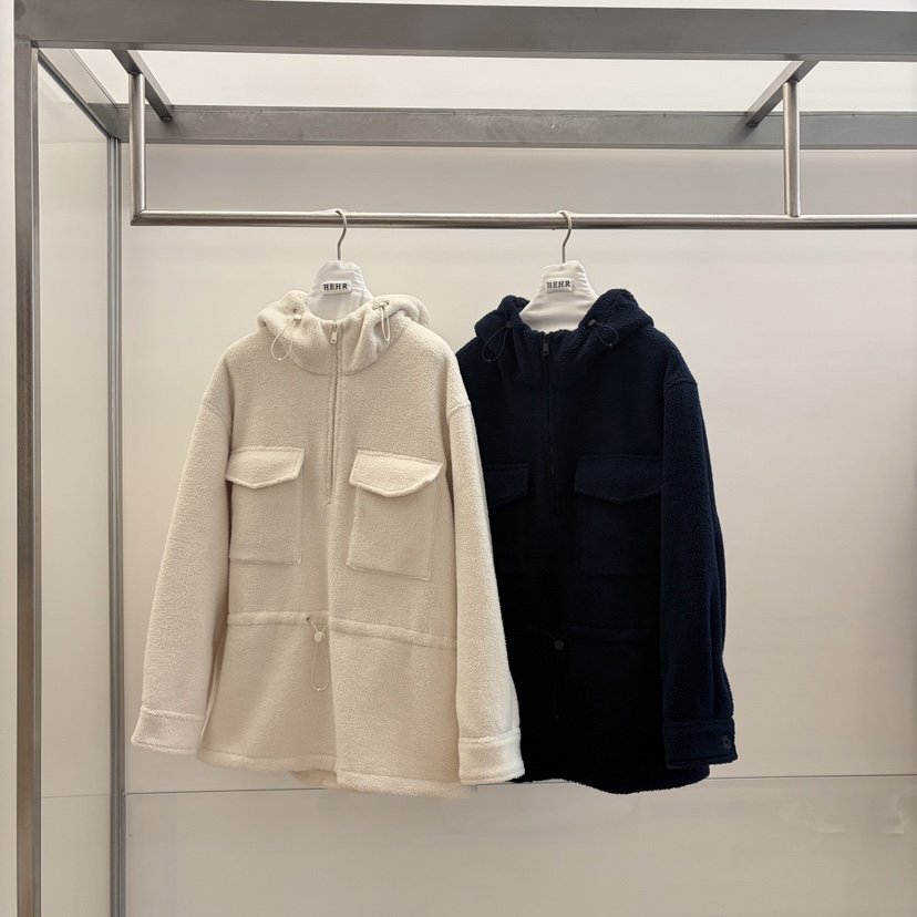 HEHR東大門㊣實拍女裝新品職業熱賣25秋冬真品休閑時尚夾克hehr-AUTOMNE夾克
