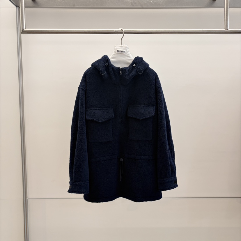 HEHR東大門㊣實拍女裝新品職業熱賣25秋冬真品休閑時尚夾克hehr-AUTOMNE夾克圖色2