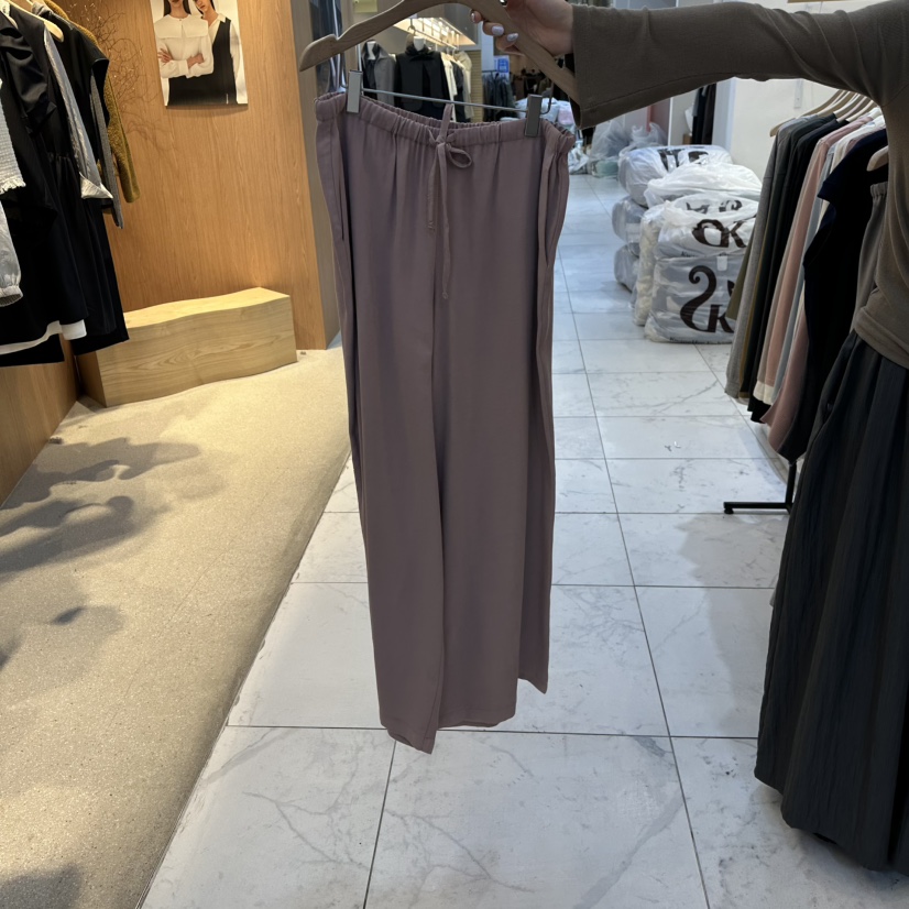 FUNNY POWDER韓國代購㊣女士新品推薦時尚25秋冬熱賣休閑褲THE FUNNY休閑褲圖色2