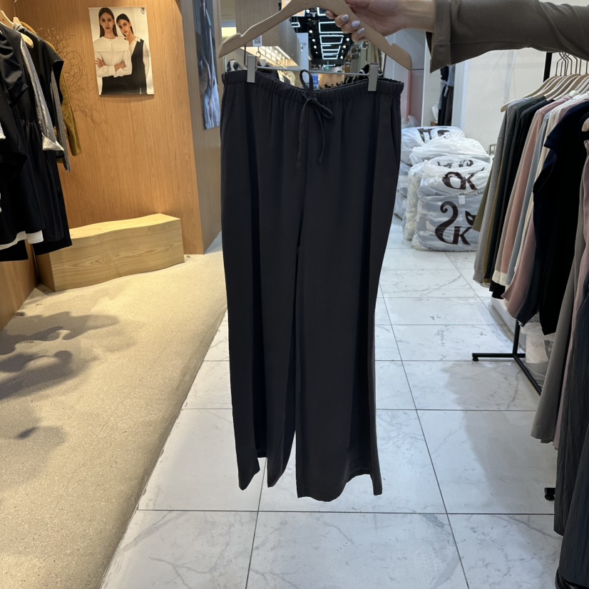 FUNNY POWDER韓國代購㊣女士新品推薦時尚25秋冬熱賣休閑褲THE FUNNY休閑褲圖色3深灰色