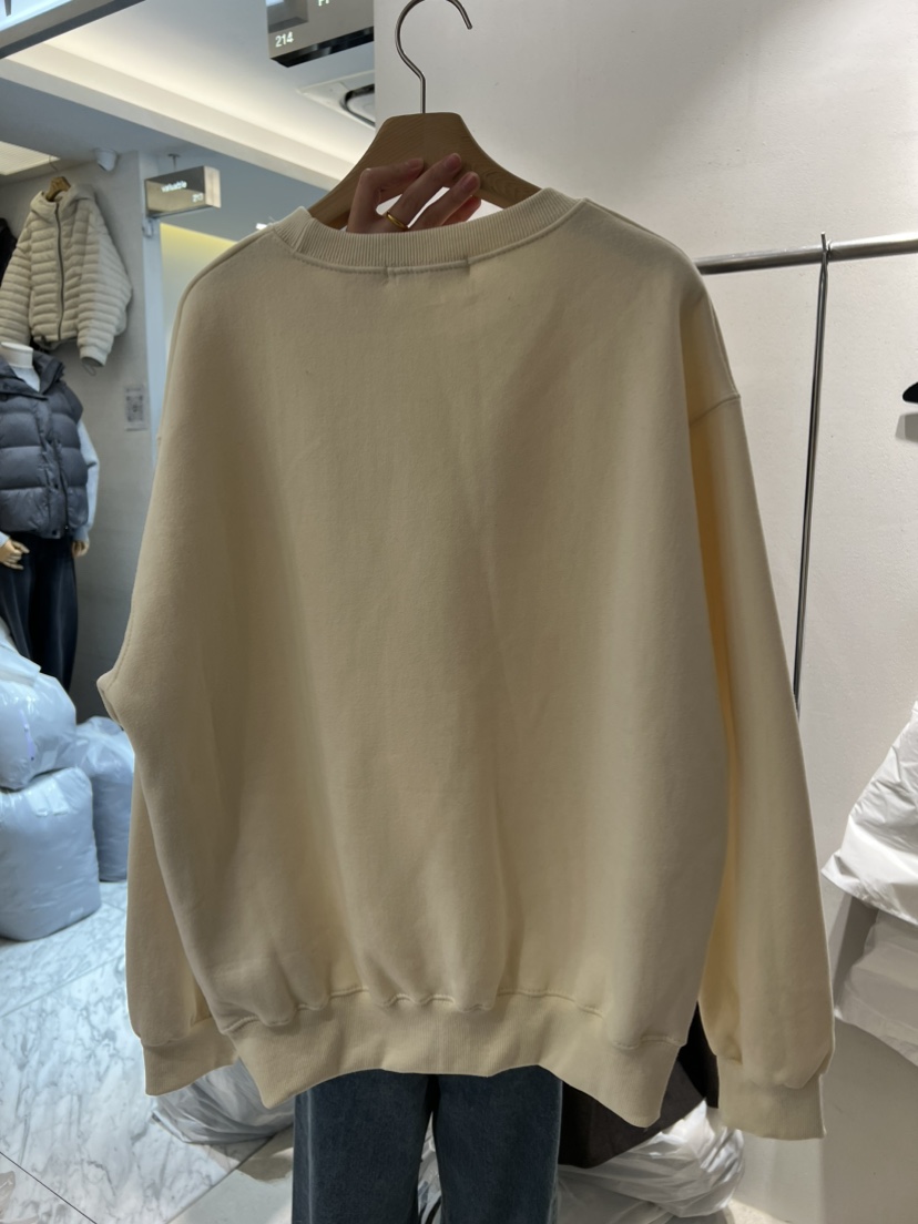 FF東大門㊣代購女裝新品時尚25秋冬真品職業熱賣推薦人氣衛衣FF/SUNDAY衛衣