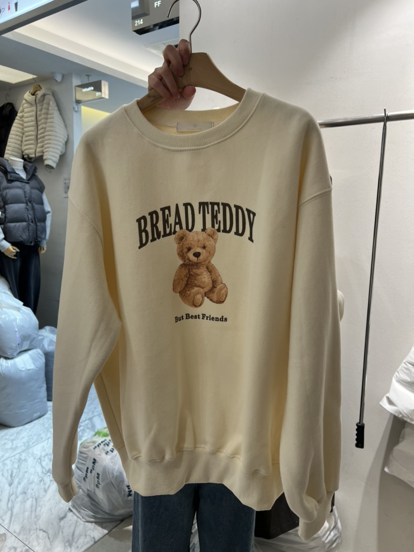 FF東大門㊣代購女裝新品時尚25秋冬真品職業熱賣推薦人氣衛衣FF/SUNDAY衛衣