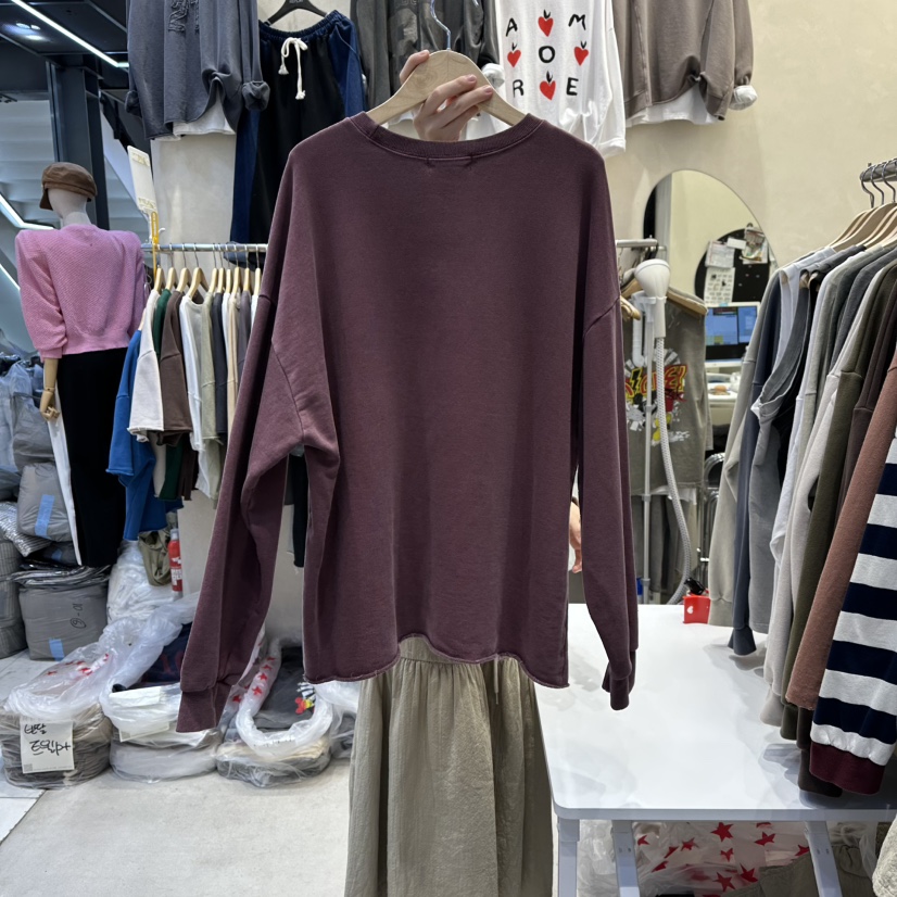 REPLAY東大門㊣實拍女裝新品休閑真品熱賣職業25秋冬時尚衛衣REPLAY衛衣