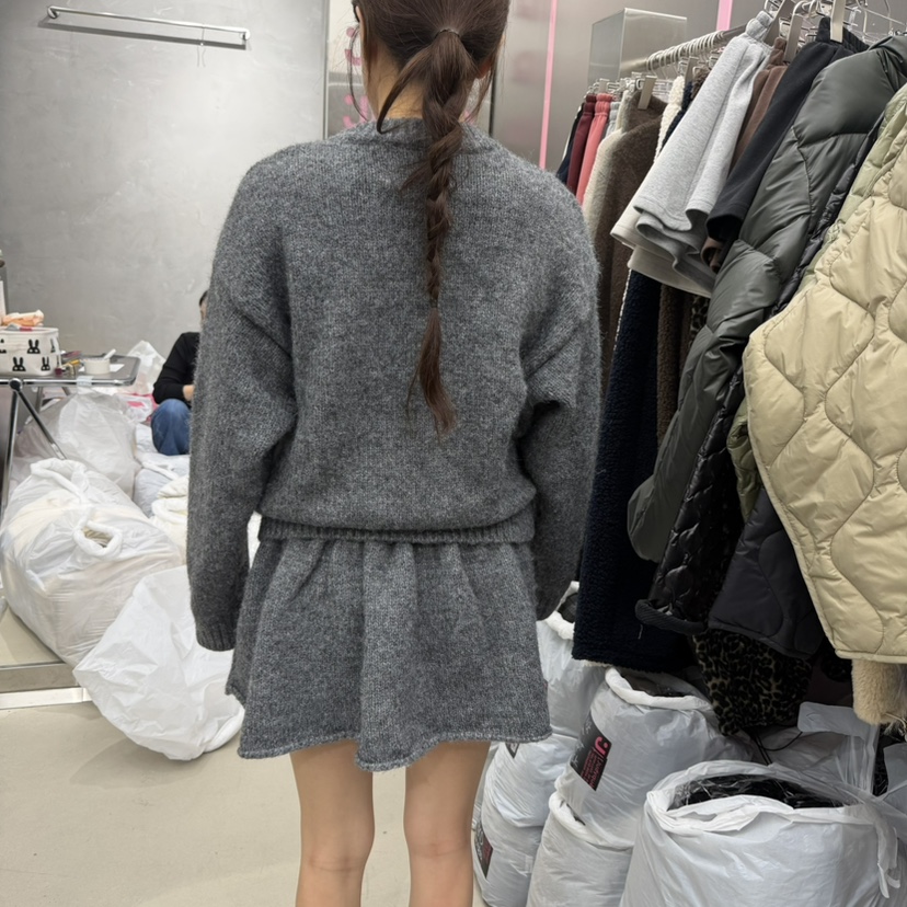 JUDYQUE東大門㊣直郵女士新品真品時尚職業休閑推薦25秋冬套裝JUDYQUE套裝