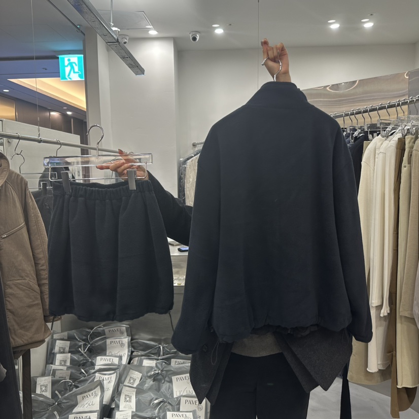 PAVEL東大門㊣實拍女裝新品真品時尚推薦25秋冬職業熱賣短裙PAVEL短裙