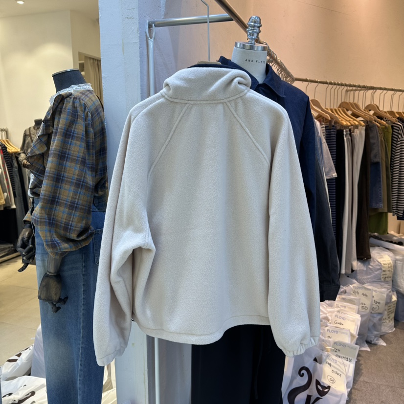 AND FLOYD韓國直郵㊣女裝新品休閑職業熱賣真品夾克加絨羊毛stunning and Floyd夾克
