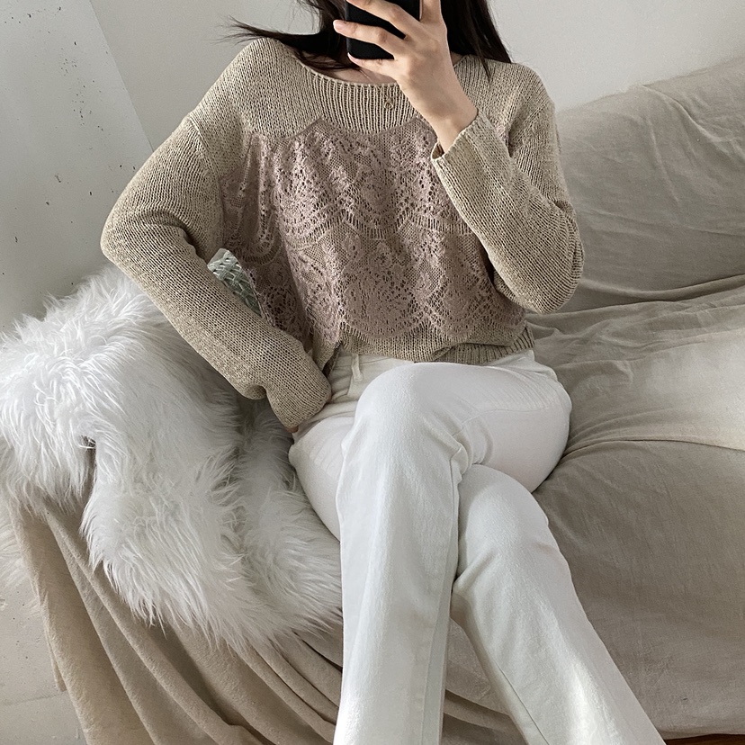 BLUE RIBBON東大門㊣直郵女士新款熱賣人氣職業時尚針織衫BLUE RIBBON針織衫