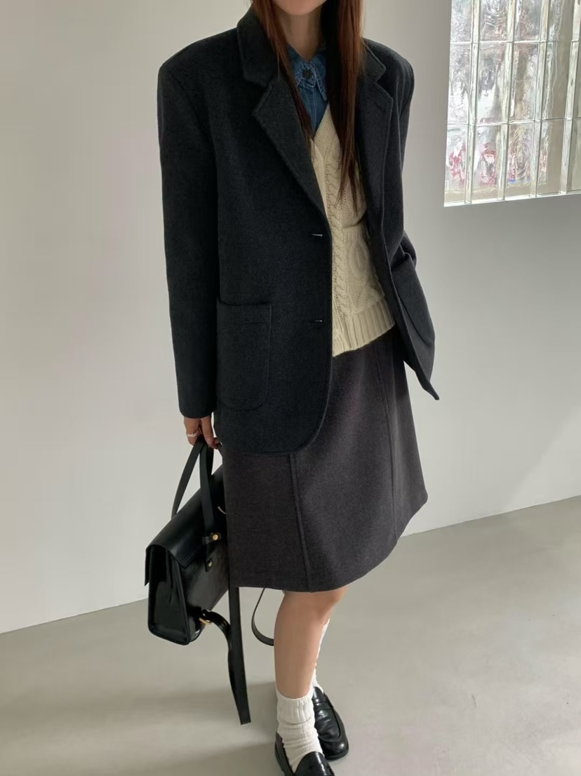ANOU東大門㊣代購女裝新款熱賣推薦25秋冬真品職業休閑馬甲ANOU馬甲