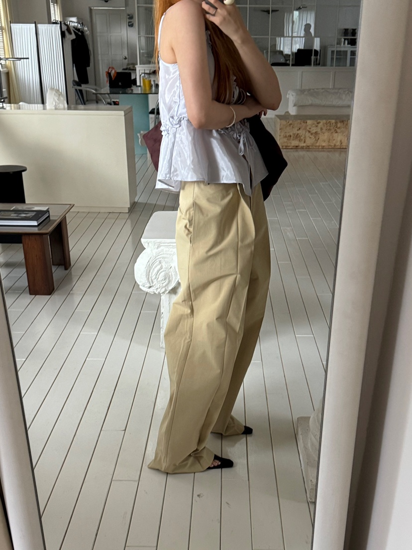 EGG IS韓國直郵㊣女士新品推薦休閑真品人氣25秋冬熱賣休閑褲EGG IS休閑褲