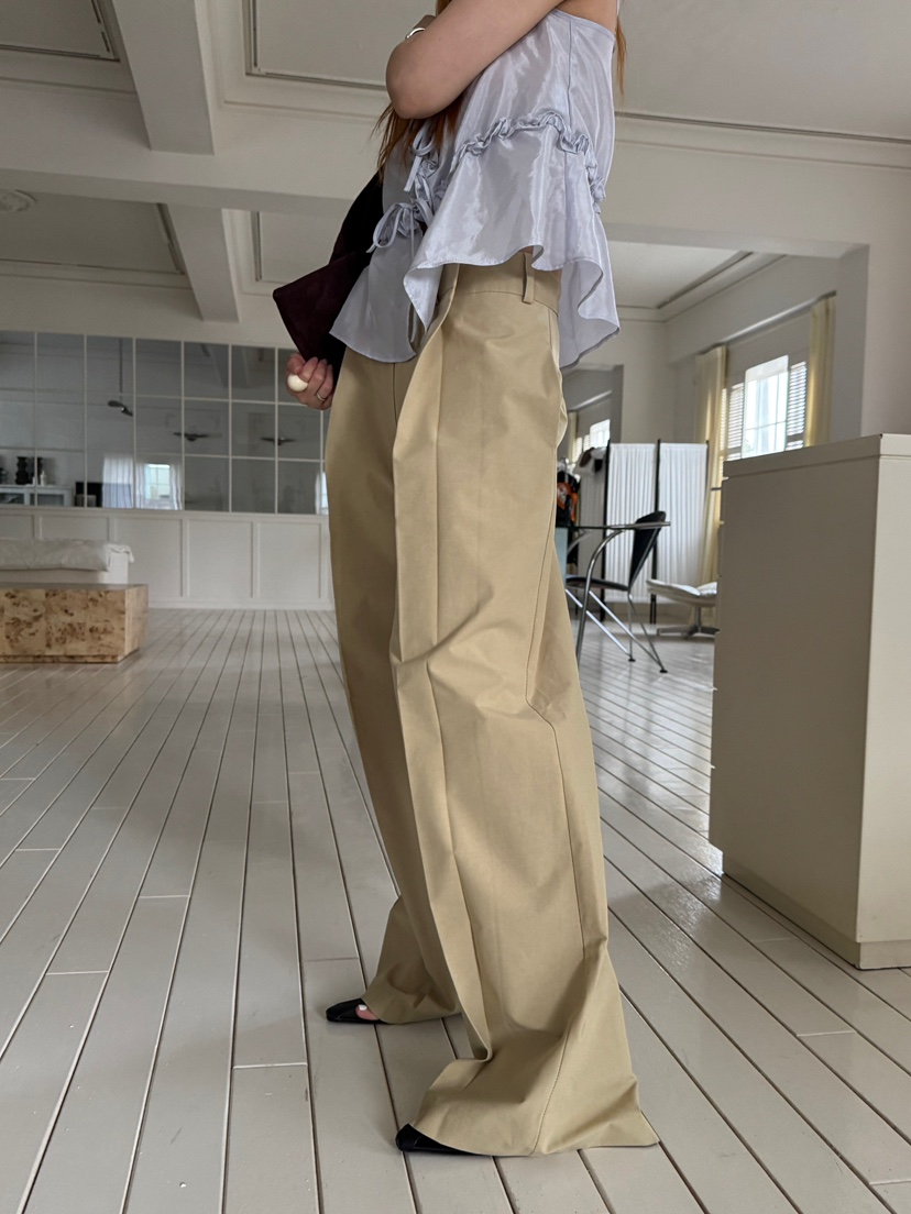 EGG IS韓國直郵㊣女士新品推薦休閑真品人氣25秋冬熱賣休閑褲EGG IS休閑褲