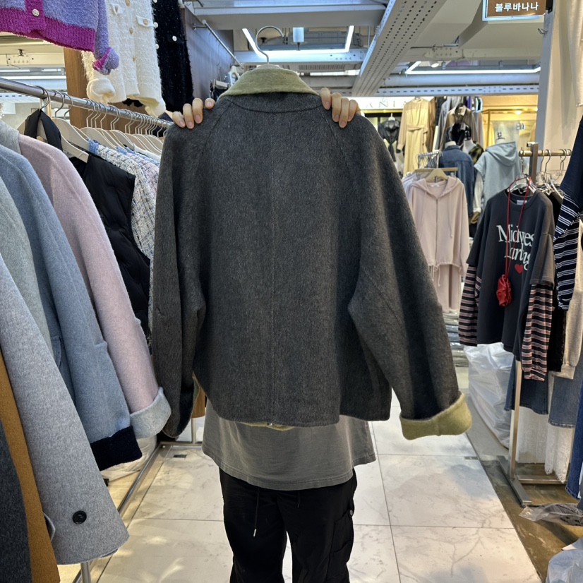 DREAM GIRIS東大門㊣直郵女裝新款25秋冬夾克手工含包套裝DREAM GIRIS夾克